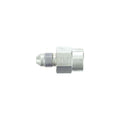 #4 to 1/8 NPT Str Gauge Adapter