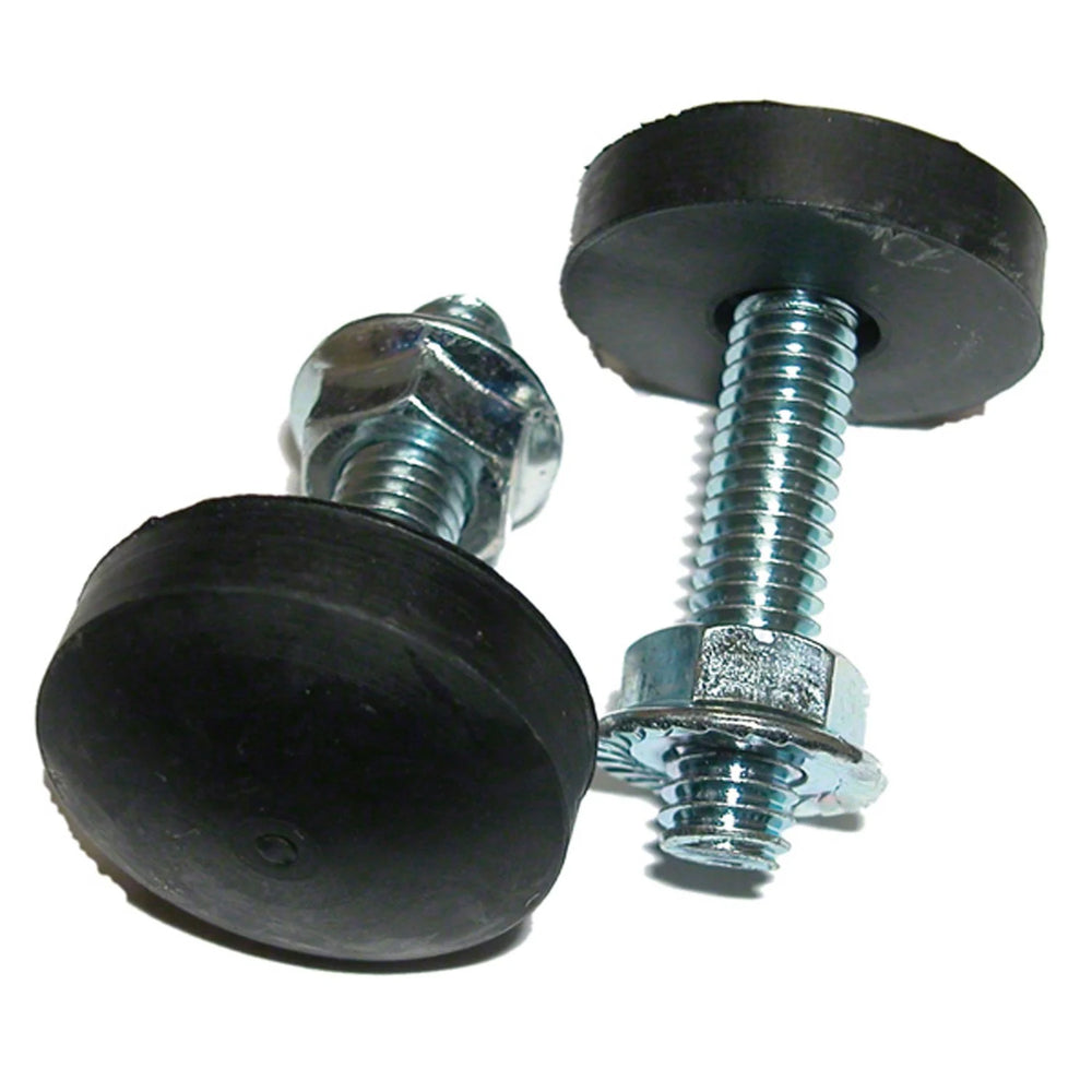 HOOD ADJUSTMENT BUMPERS; SINGLE; US
