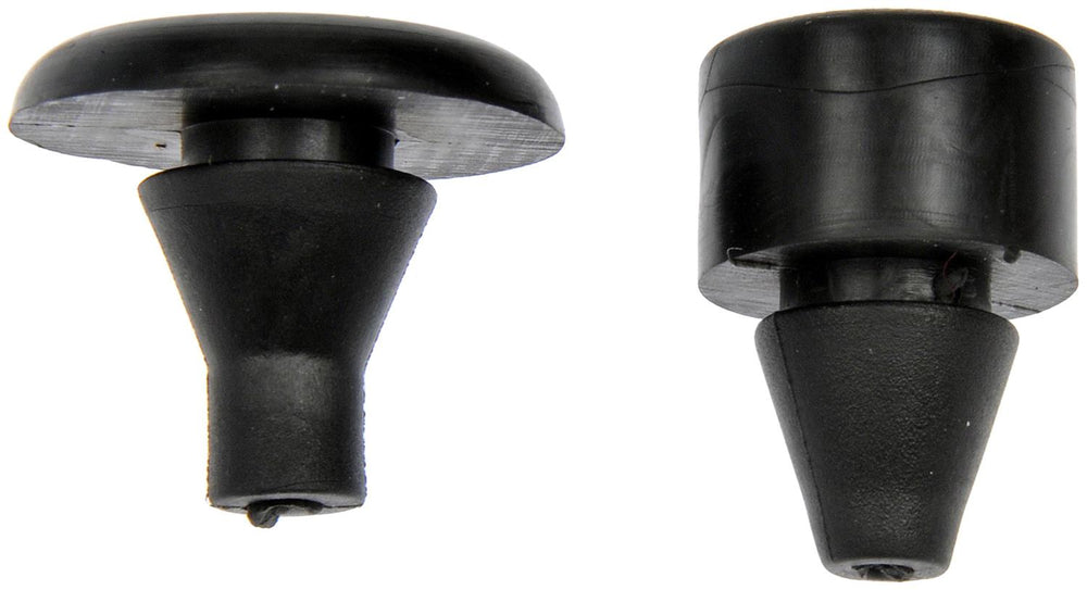 Fasteners: Exterior Body Fasteners; Rubber Bumper