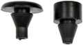 Fasteners: Exterior Body Fasteners; Rubber Bumper