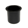 PKGD. BLACK NYLON 4" FLUSH CUPHOLER