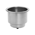 PKGD. BLACK NYLON 4" FLUSH CUPHOLER