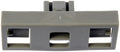 GM MOULDING RETAINER