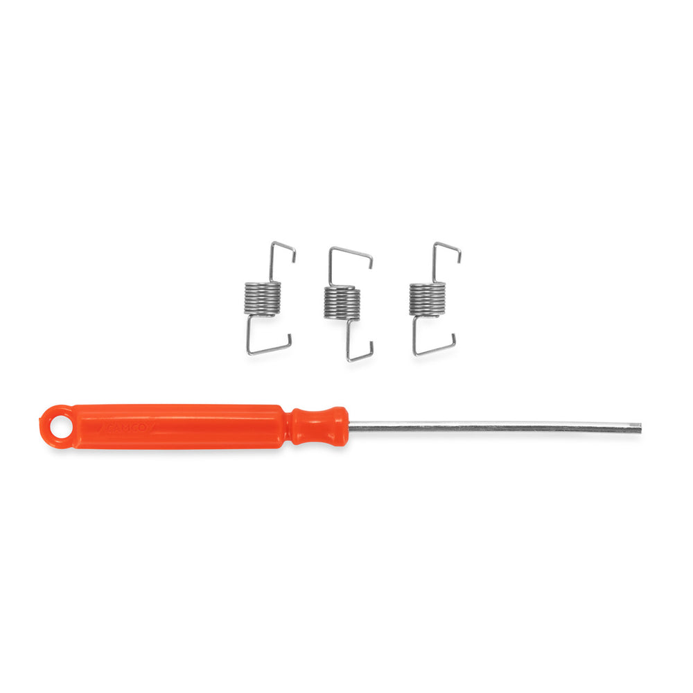 FLYING INSECT SCREEN SPRING KIT W/TOOL