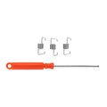 FLYING INSECT SCREEN SPRING KIT W/TOOL