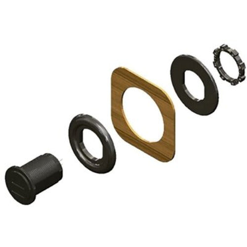 POWER SOCKET MOUNTING ADAPTER PLATE