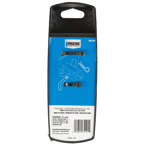 TOWING CLASS V PIN AND CLIP FOR 2-1