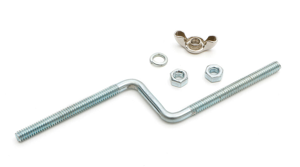 1/4 IN.20 X 6 IN. OFFSET AIR CLEANER STUD195964 PONTIAC ENGINES