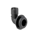 NYLON 90 THRU HULL FITTING, 1-1/28