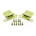 SELF CLOSING HINGE / BRASS (2/CTN)