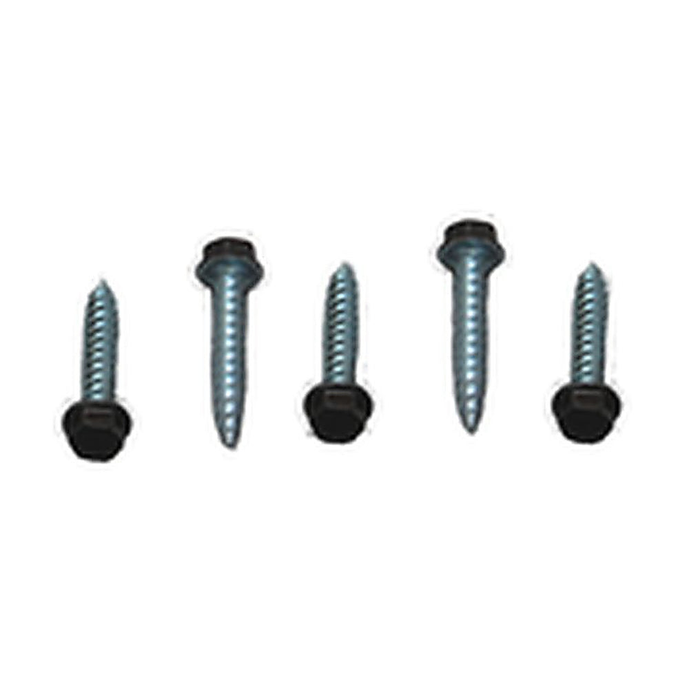 HEX WASHER HEAD 8 X 1 BROWN (50/CTN)