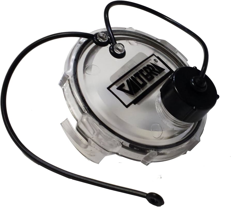 WASTE VALVE CAP 3IN 3/4IN GHT WITH CAP BLACK BULK