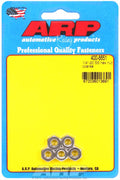ARP 1/4-20 SS coarse hex nut kit