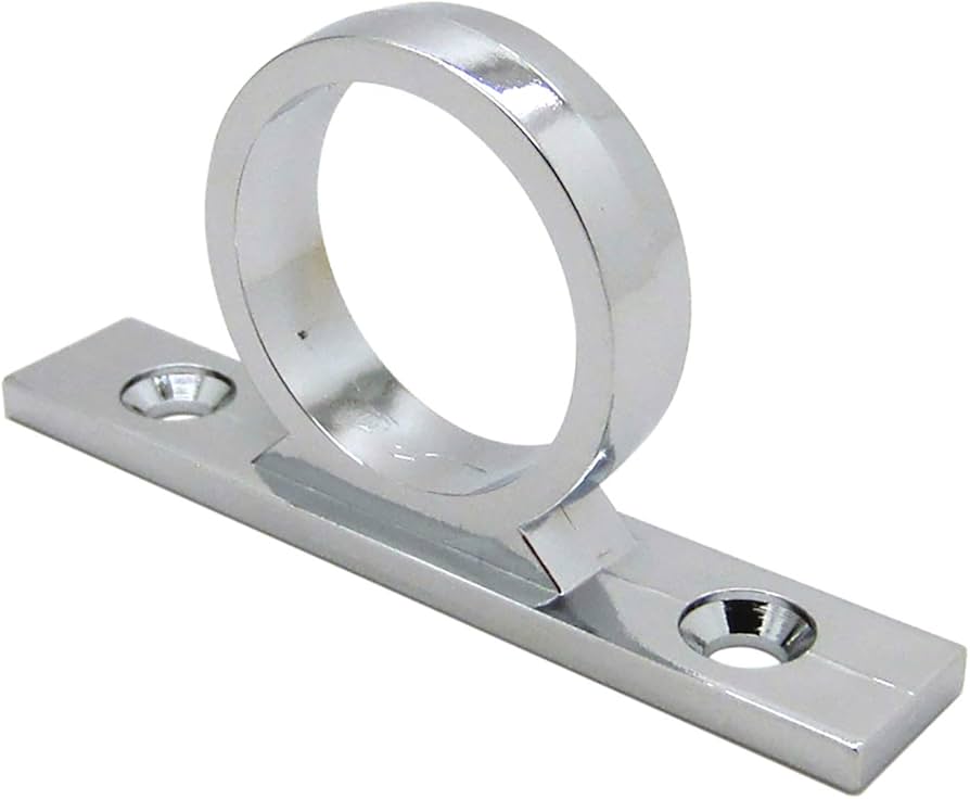SHOWER HOSE RING CHROME POLISHED