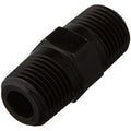 1/8npt 1/8npt Male Pipe Union Black