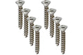 SS OVAL HEAD TAPPING PHILLIPS HEAD