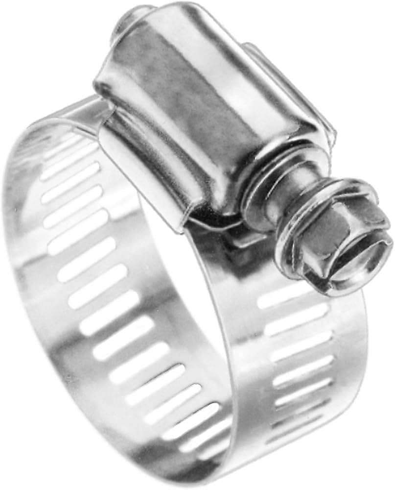 Gates Stainless Steel (Marine) - Size 52M (Fits Hose I.D. 3in to 3 1/4in Clamping Range 1 7/8in to 3 3/4in)