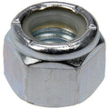 HEX LOCK NUTS WITH NYLON RING - GRA