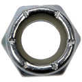 HEX LOCK NUTS WITH NYLON RING - GRA