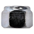 HEX LOCK NUTS WITH NYLON RING - GRA