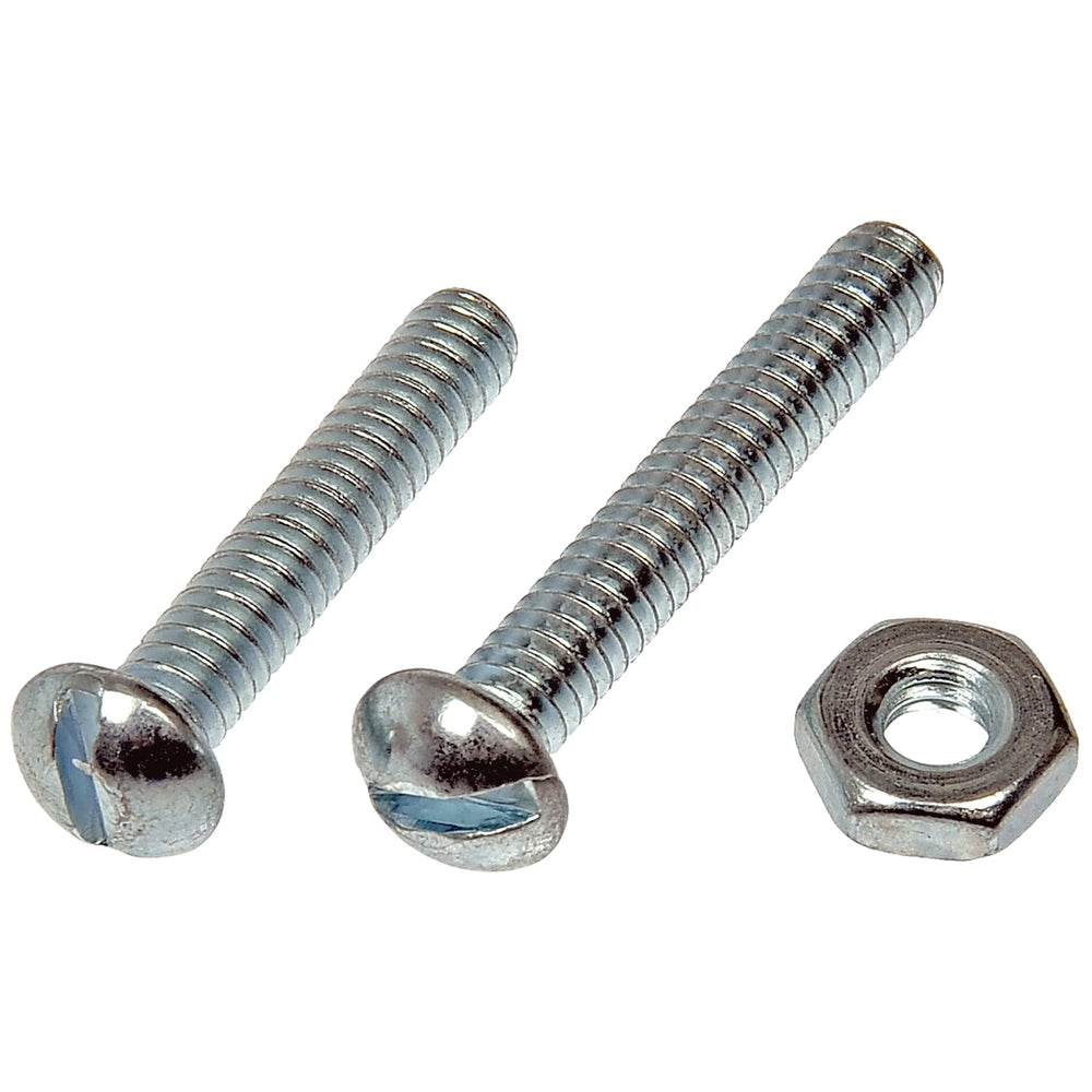 MACHINE SCREW WITH NUTS - 3/16 IN.-