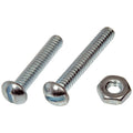 MACHINE SCREW WITH NUTS - 3/16 IN.-