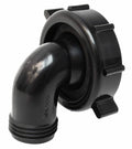 DRAIN CONNECTOR 90 DEGREES 11/2IN X 3/4IN BULK