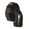 DRAIN CONNECTOR 90 DEGREES 11/2IN X 3/4IN BULK