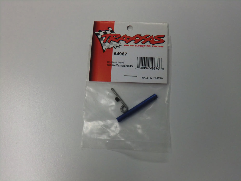 TRAXXAS blue auto part