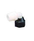 WINGNUT SWIVEL NYLON 1/2IN14 NPT (F) X 1/2IN14 (M)