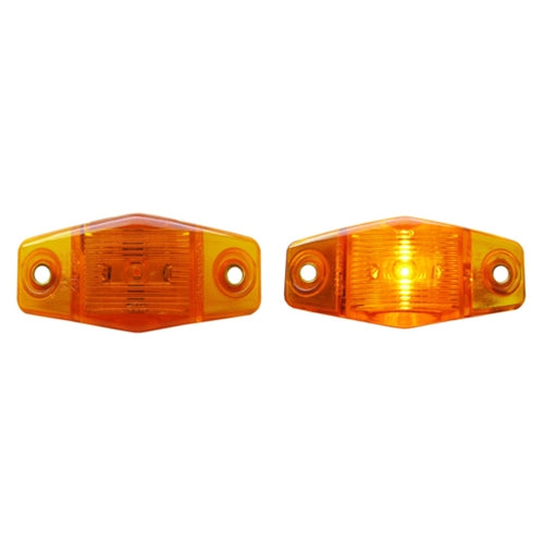 ONE LED MARK;MINI;AMBER