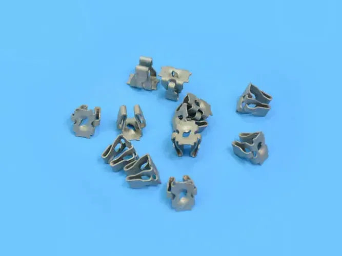 JK License Plate Bracket Snap-In Nut