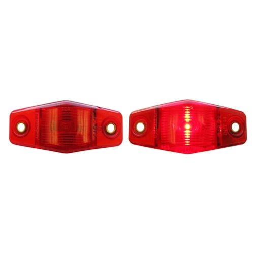 ONE LED MARK;MINI;RED