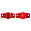ONE LED MARK;MINI;RED