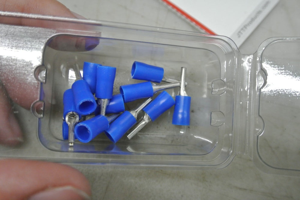 J T T blue auto part