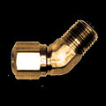 BRASS TEE3/8IN TUBE X 1/4IN MALE PIPE