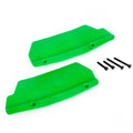 MUD GUARDS REAR GREEN (LEFT AND R