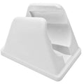 HAND HELD SHOWER WAND BRACKET WHITE