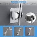 HAND HELD SHOWER WAND BRACKET WHITE
