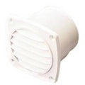 ABS HOSE VENT WHITE 4"- 1-3/8" FLAN
