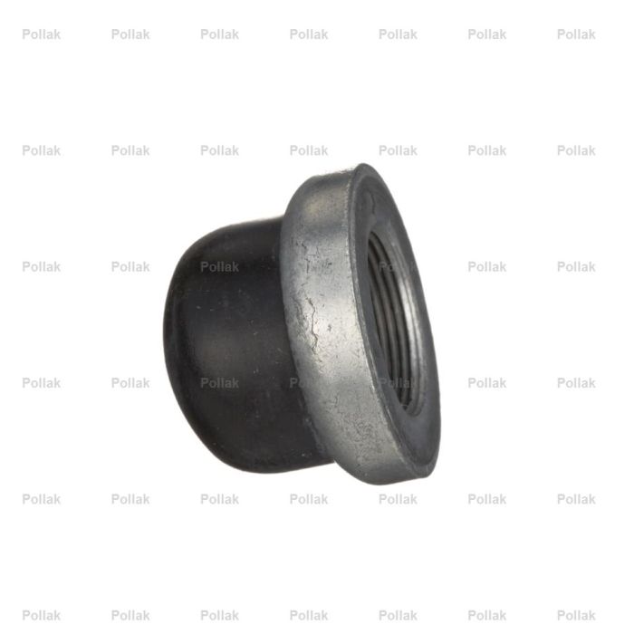 BLACK RUBBER BOOT NUT