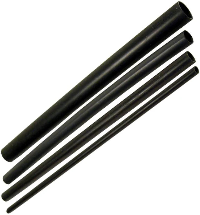 ASSORTED SHRINK TUBING (4)