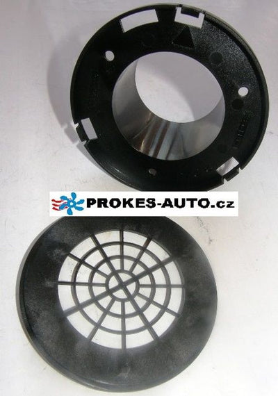 INLET GRATE FOR 60MM DUCT CONNECTOR