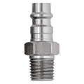 PLUG 1/4 HI FLOW MALE