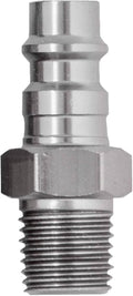 PLUG 1/4 HI FLOW MALE