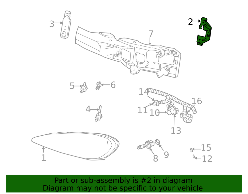 GM Performance auto part