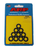 ARP 3/8 ID .655 OD black washer 10pk
