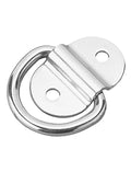 STAINLESS FOLDING D-RING 1-1/8