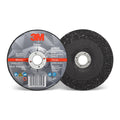3M SILVER DEPRESSED CENTER GRINDIN