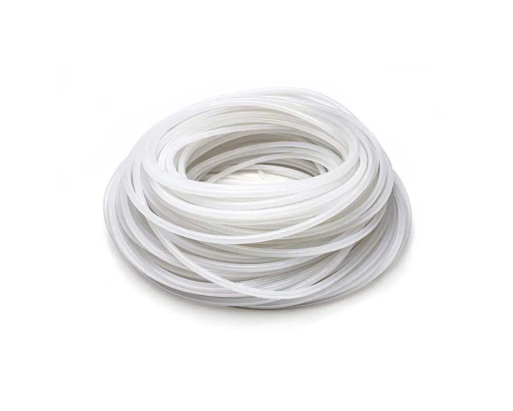 HPS Performance 5/32 (4mm) ID Clear High Temp Silicone Vacuum Hose - Sold Per Feet